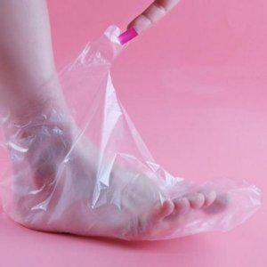 비닐 발 보습 양말 일회용 케어 커버 꾸준한 관리