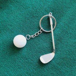 스포츠 키링 골프 동호회 열쇠고리 미니어처 키홀더 M