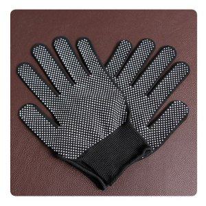 블랙 도트 코팅 목장갑 10켤레 작업장갑 운전장갑