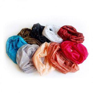 다용도 펄 멀티 스카프 헤어밴드 두건 머리끈 여성 여