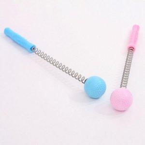 골프공 스프링 허리 등 어깨 목 팡팡 안마기 마사지