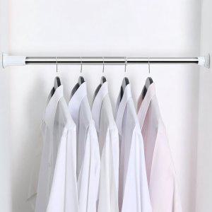 다용도 압축봉(소) 옷걸이 공간활용 행거 길이조절