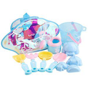 바니랜드 모래놀이 시나모롤 가방 모래놀이 세트