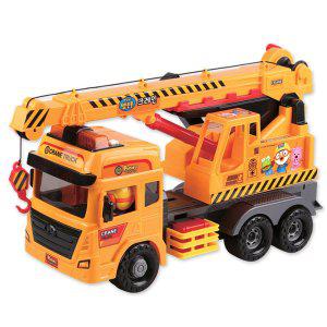 바니랜드 자동차장난감 뽀로로 힘센 크레인