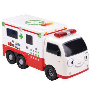 바니랜드 자동차장난감 타요 구급차 앨리스