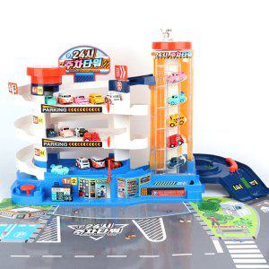 바니랜드 교통놀이 24시 주차타워