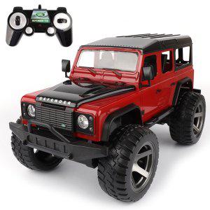 바니랜드 RC카 무선 랜드로버 디펜더 110 (레드)