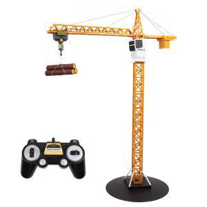 바니랜드 자동차장난감 RC카 무선 타워 크레인