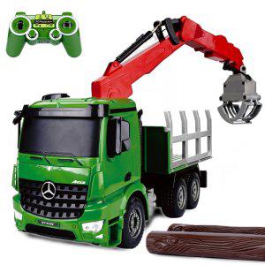 바니랜드 자동차장난감 RC카 무선 벤츠 임업트럭