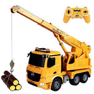 바니랜드 자동차장난감 RC카 무선 벤츠 크레인 트럭