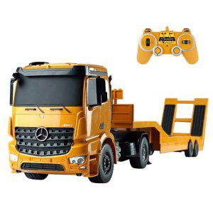 바니랜드 자동차장난감 RC카 무선 벤츠 트레일러 트럭