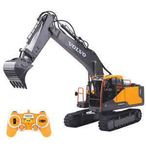 바니랜드 자동차장난감 RC카 무선 볼보 굴삭기