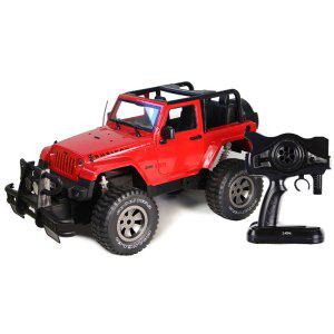 바니랜드 RC카 무선 지프 랭글러 루비콘 (빨강)