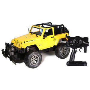 바니랜드 RC카 무선 지프 랭글러 루비콘 (노랑)