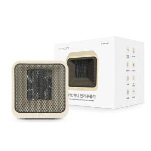 자이온 온풍기 탁상용 PTC히터 (베이지) (ZH-PTC4500 BG) 전기히터