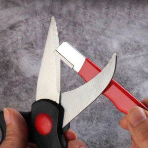 휴대용 핸드 미니 칼갈이 캠핑용 도구 숯돌 샤프너 가