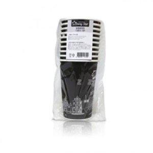 일회용 종이 컵 10p 캠핑 여행 소풍 커피 음료 컵