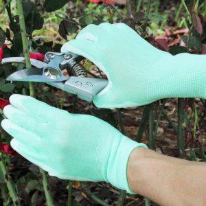 PU 반코팅 원예 장갑 농사용 원예용 캠핑 작업용