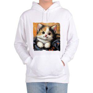후드티 전사이즈 아기고양이 CAT 담요 애완묘