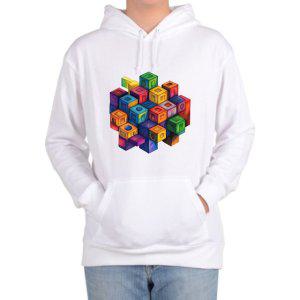 후드티 전사이즈 색연필 큐브 사각블럭 쌓기