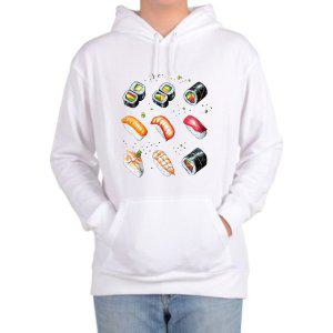 후드티 전사이즈 스시 초밥 생선 회 일식 일본