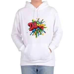 후드티 전사이즈 축제 무지개 불꽃놀이 폭죽