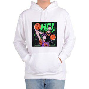 후드티 전사이즈 농구공 HI큐st 만화 농구시합