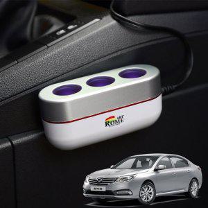 SM5 차량용 시거잭3구 호환 아트로마