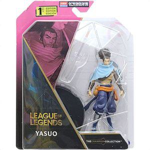 리그오브레전드 야스오 피규어 롤 LOL 피규어 장난감