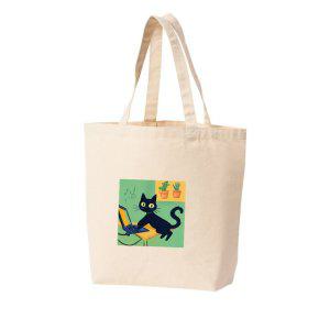 에코백 다양한 사이즈 냥이 야옹이 고양이 노트북