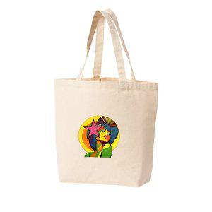 에코백 다양한 사이즈 연예인 스타 헤어 모델포즈