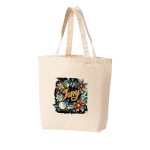 에코백 다양한 사이즈 우주 자연 꽃 플라워 별