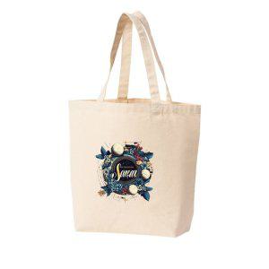 에코백 다양한 사이즈 우주 자연 꽃 플라워 장식