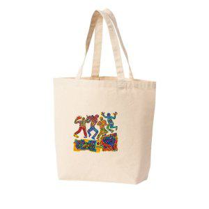 에코백 다양한 사이즈 미술작품 사람형상 갤러리