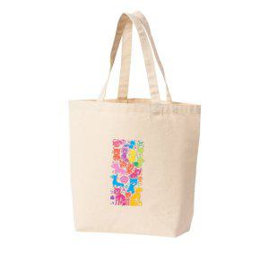 에코백 다양한 사이즈 동물 고양이모임 강아지모임