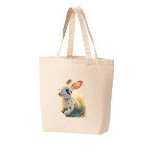 에코백 다양한 사이즈 토끼 당근 숨바꼭질 아기토끼