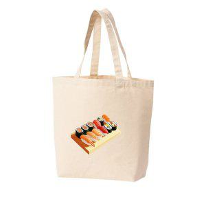 에코백 다양한 사이즈 스시 초밥 일식집 일본음식