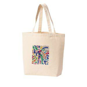 에코백 다양한 사이즈 사람형상 에너지형상 미술