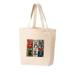 에코백 다양한 사이즈 미술작품 화가 작가 갤러리