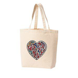 에코백 다양한 사이즈 하트 미술작품 갤러리 작가