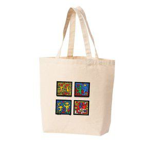 에코백 다양한 사이즈 네컷그림 미술 예술작품