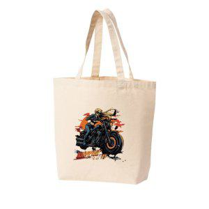 에코백 다양한 사이즈 오토바이 추적 레이싱 여성