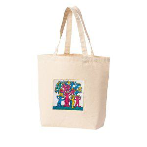에코백 다양한 사이즈 나무사람 인간나무 미술작품