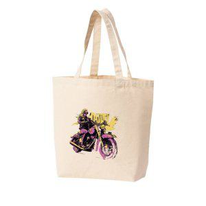 에코백 다양한 사이즈 분홍바이크 금발미녀 라이더