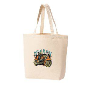 에코백 다양한 사이즈 바이크족 캣 고양이 WILD