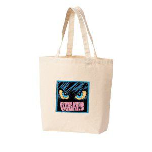 에코백 다양한 사이즈 일본 애니메이션 만화 눈빛