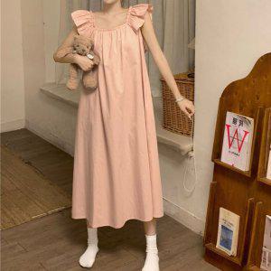 베니유니 벨라프릴 원피스 시원한 여름 여자 빅사이즈 홈웨어 임산부 잠옷 데이트룩 비치원피스 휴양지룩