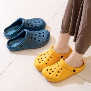 남녀공용 EVA 캔디샌들 시원한 가벼운 물놀이신발 워터 아쿠아 슈즈 슬리퍼