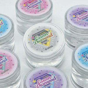 어린이 퀸다이아 클리어 슬라임 랜덤 4P 투명 액괴