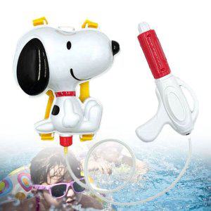 전동물총 어린이 유아 스누피캐릭터 배낭물총 스누피